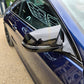CF Style Gloss Black Replacement Mirror Covers for BMW F10 5 Series LCI F06 F12 F13 6 Series F01 7 Series