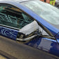 CF Style Gloss Black Replacement Mirror Covers for BMW F10 5 Series LCI F06 F12 F13 6 Series F01 7 Series