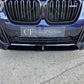 AC Style Gloss Black Front Splitter for BMW G01 X3 IX3 G02 X4 LCI 22-24