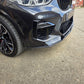 V Style Carbon Fibre Front Splitter for BMW F97 X3M F98 X4M 18-21 - Carbon Factory