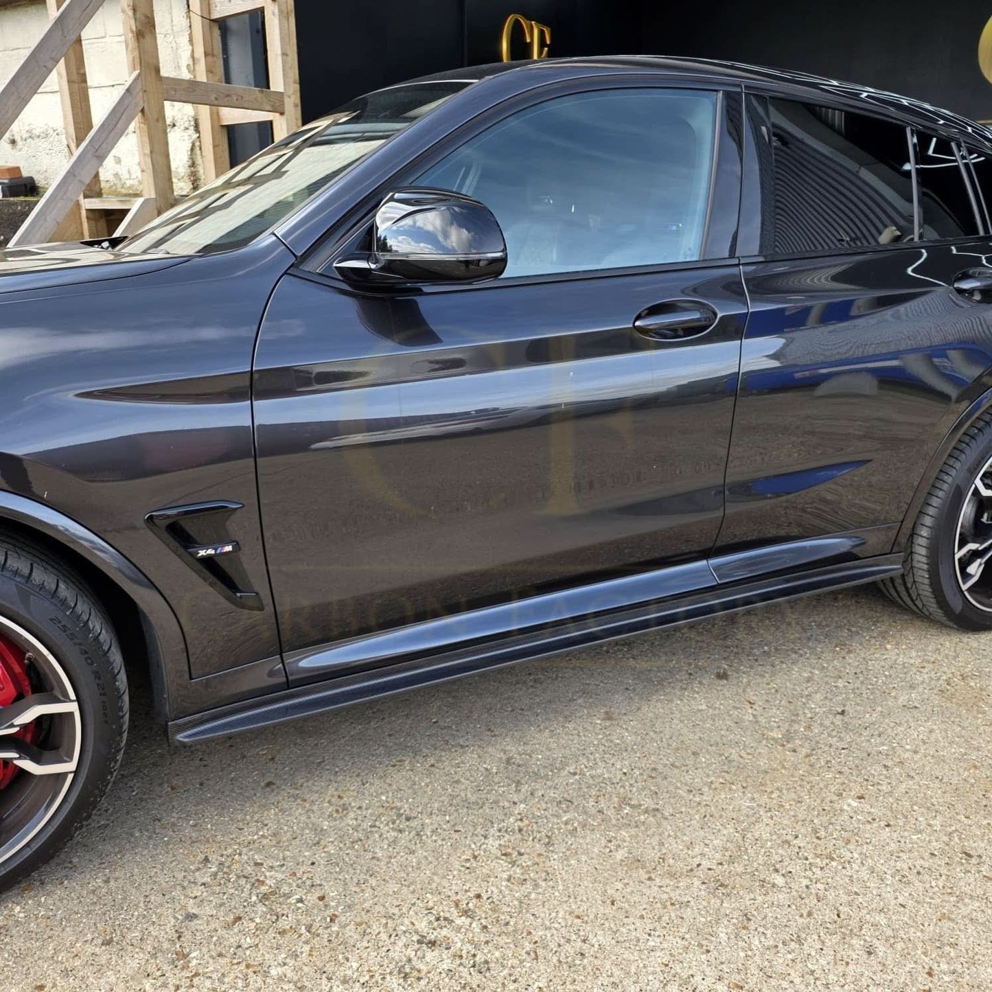 MP Style Carbon Fibre Side Skirts for BMW F97 X3M F98 X4M 18-21 - Carbon Factory