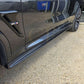 MP Style Carbon Fibre Side Skirts for BMW F97 X3M F98 X4M 18-21 - Carbon Factory