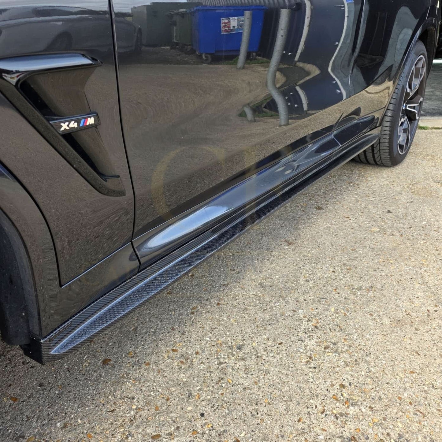 MP Style Carbon Fibre Side Skirts for BMW F97 X3M F98 X4M 18-21 - Carbon Factory