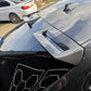 SQ Style Pre-Preg Carbon Fibre Roof Spoiler for BMW G02 X4 F98 X4M 2019-Present - Carbon Factory