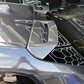 SQ Style Pre-Preg Carbon Fibre Roof Spoiler for BMW G02 X4 F98 X4M 2019-Present - Carbon Factory
