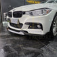 MAD Style Carbon Fibre Front Splitter for BMW F30 F31 3 Series M Sport 12-19