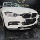 MAD Style Carbon Fibre Front Splitter for BMW F30 F31 3 Series M Sport 12-19