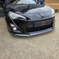 BM Style Carbon Fibre Front Splitter for Toyota GT86 13-16 - Carbon Factory