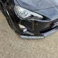 BM Style Carbon Fibre Front Splitter for Toyota GT86 13-16 - Carbon Factory