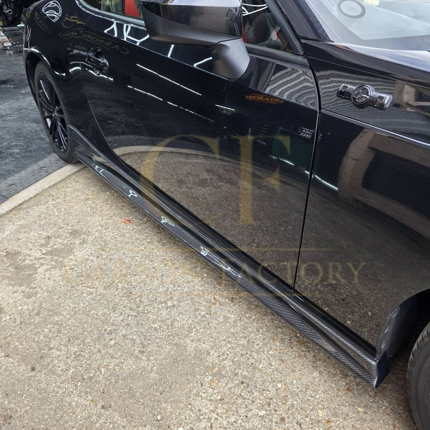 ELE Style Carbon Fibre Side Skirts for Toyota GT86 12-20 - Carbon Factory