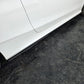 AMG Style Gloss Black Side Skirts for Mercedes Benz W205 C Class & C63 15-21 - Carbon Factory