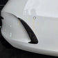 Carbon Fibre Rear Bumper Trims for Mercedes W205 C43 2 Door Coupe 15-18 - Carbon Factory