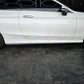 AMG Style Gloss Black Side Skirts for Mercedes Benz W205 C Class & C63 15-21 - Carbon Factory