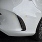 Carbon Fibre Rear Bumper Trims for Mercedes W205 C43 2 Door Coupe 15-18 - Carbon Factory
