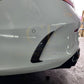 Carbon Fibre Rear Bumper Trims for Mercedes W205 C43 2 Door Coupe 15-18 - Carbon Factory