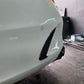 Carbon Fibre Rear Bumper Trims for Mercedes W205 C43 2 Door Coupe 15-18 - Carbon Factory