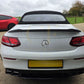 AMG Style Carbon Fibre Boot Spoiler for Mercedes Benz A205 C Class Convertible 15-21 - Carbon Factory