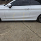 AMG Style Gloss Black Side Skirts for Mercedes Benz W205 C Class & C63 15-21 - Carbon Factory