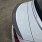 AMG Style Carbon Fibre Boot Spoiler for Mercedes Benz A205 C Class Convertible 15-21 - Carbon Factory