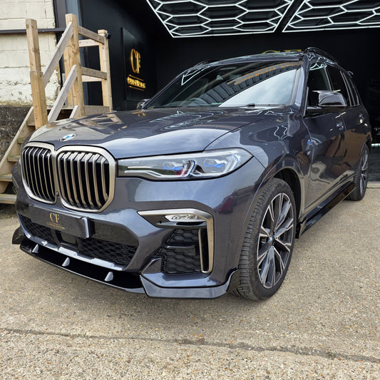 Gloss Black Kit Style A for BMW G07 X7 19-22