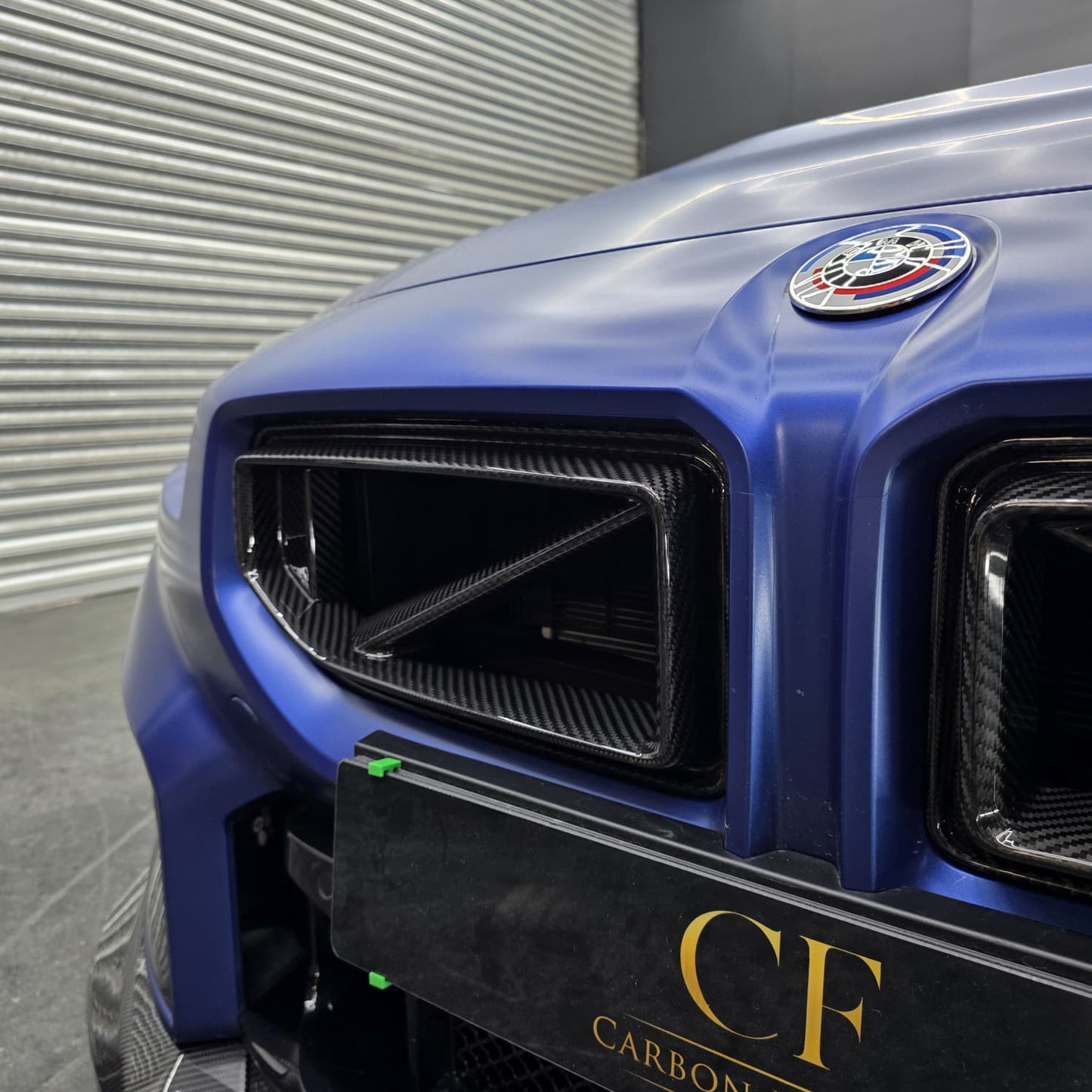 SQ Style Pre-Preg Carbon Fibre Front Grille for BMW G87 M2 23-Present - Carbon Factory