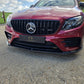 CF Style Carbon Fibre Front Splitter for Mercedes W213 E Class Saloon 16-20 - Carbon Factory