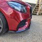 CF Style Carbon Fibre Front Splitter for Mercedes W213 E Class Saloon 16-20 - Carbon Factory