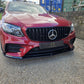 CF Style Carbon Fibre Front Splitter for Mercedes W213 E Class Saloon 16-20 - Carbon Factory