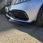 Carbon Fibre Front Fog Trims (2 Pieces) for Mercedes W205 C63 15-18