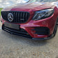 CF Style Carbon Fibre Front Splitter for Mercedes W213 E Class Saloon 16-20 - Carbon Factory