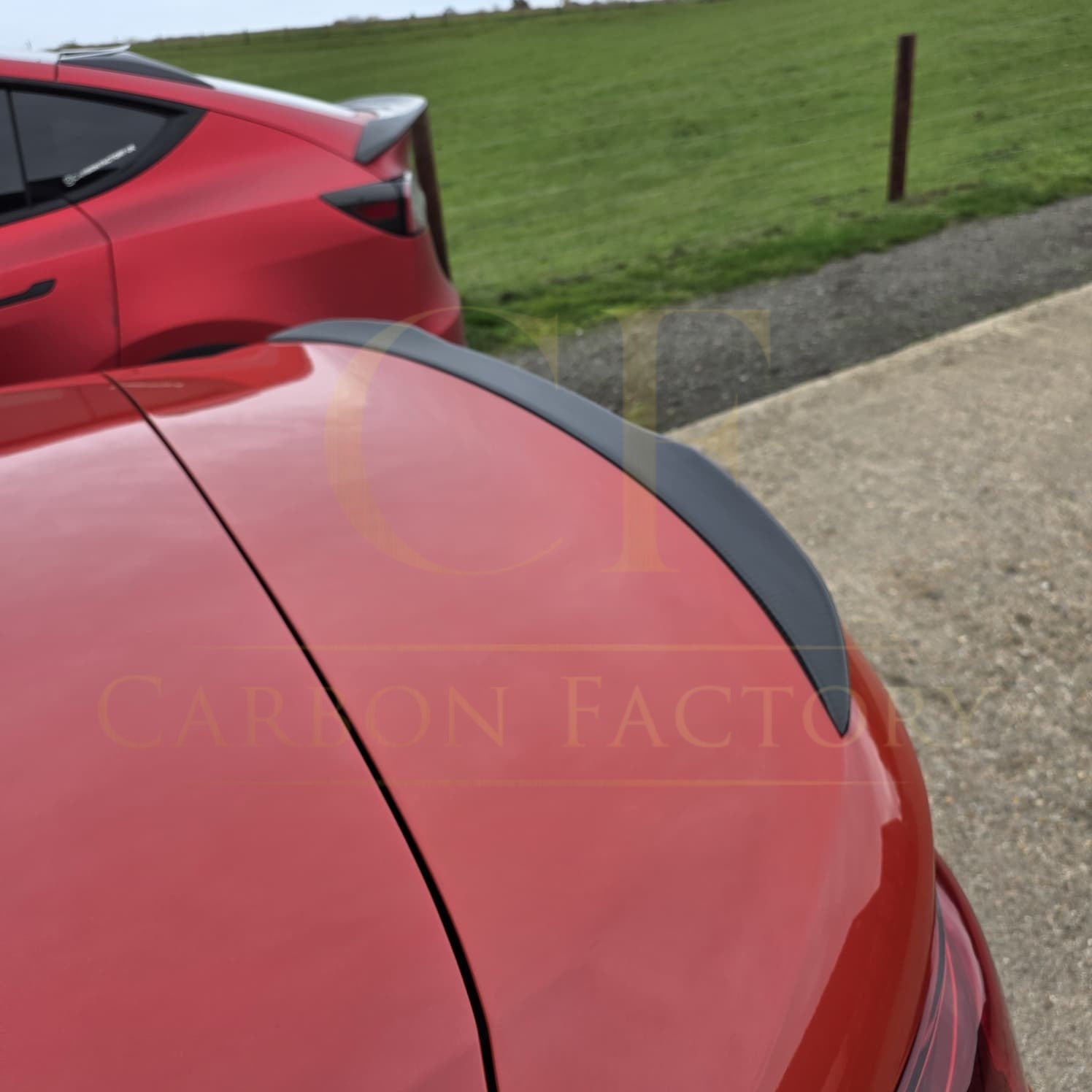 OEM Style Pre-Preg Carbon Fibre Boot Spoiler for BMW G23 4 Series G83 M4 20-Present - Carbon Factory