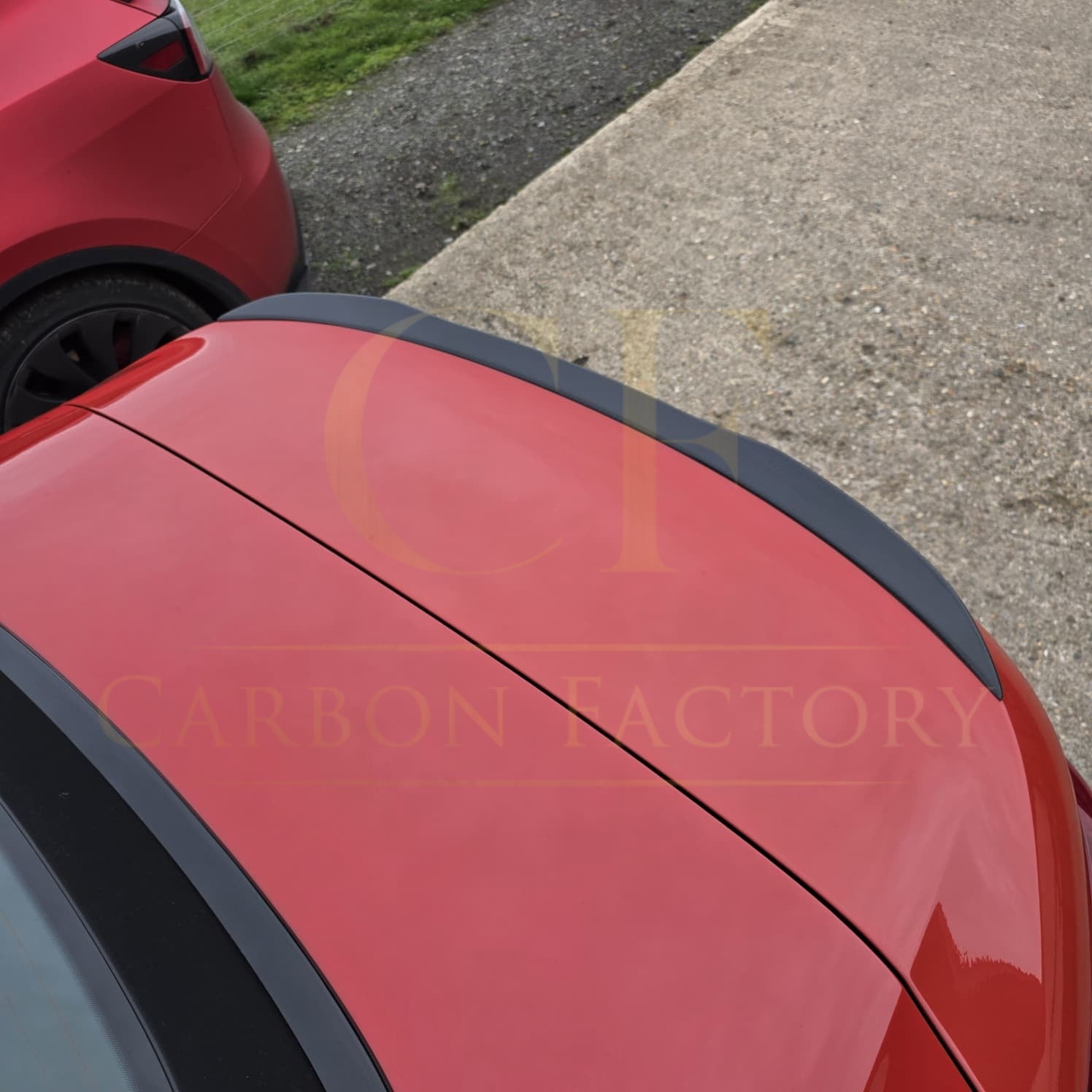 OEM Style Pre-Preg Carbon Fibre Boot Spoiler for BMW G23 4 Series G83 M4 20-Present - Carbon Factory