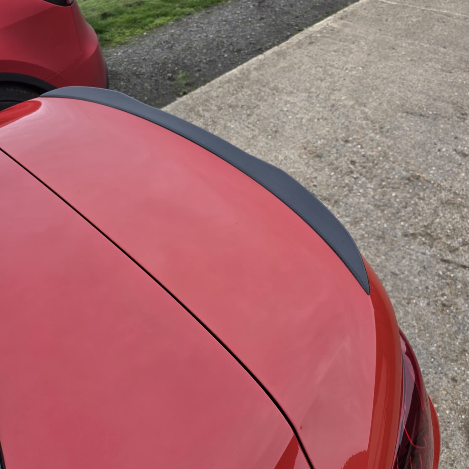 OEM Style Pre-Preg Carbon Fibre Boot Spoiler for BMW G23 4 Series G83 M4 20-Present - Carbon Factory