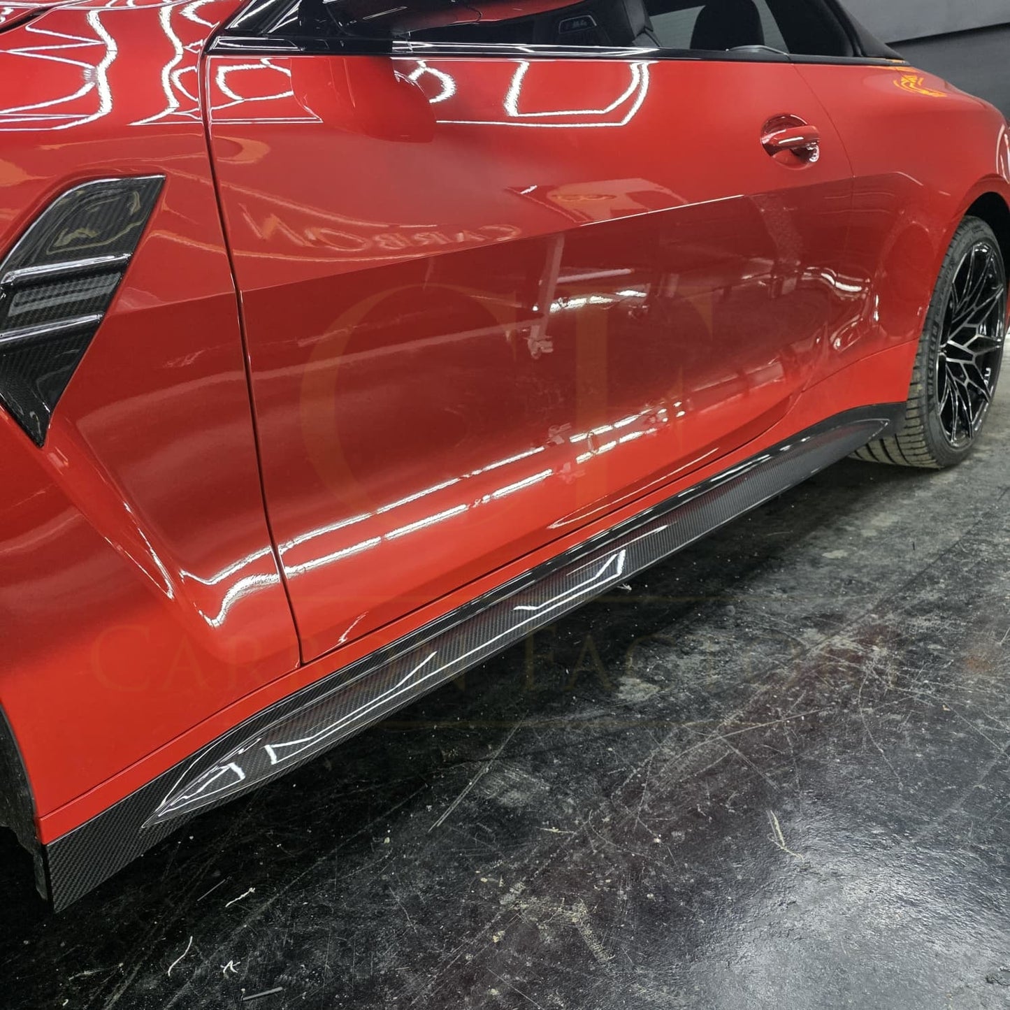 Pre-Preg Carbon Fibre Side Skirts for BMW G82 G83 M4 21-Present