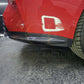 OEM Style Pre-Preg Carbon Fibre Rear Bumper Spats for BMW G82 G83 M4 21-Present