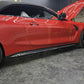 Pre-Preg Carbon Fibre Side Skirts for BMW G82 G83 M4 21-Present