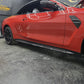 Pre-Preg Carbon Fibre Side Skirts for BMW G82 G83 M4 21-Present