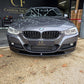 MP Style Matt Black Front Splitter for BMW F30 F31 3 Series M Sport 12-19