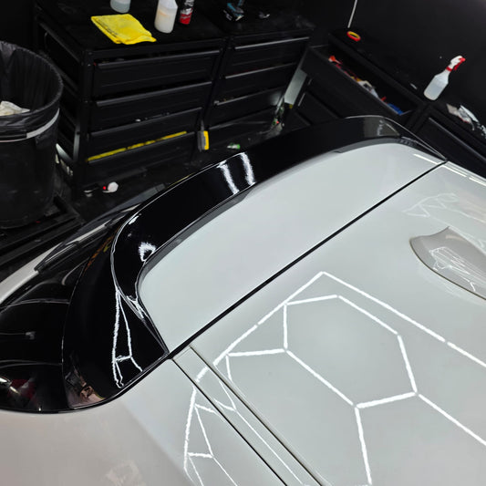 MP Style Gloss Black Roof Spoiler for BMW F20 F21 1 Series 11-19