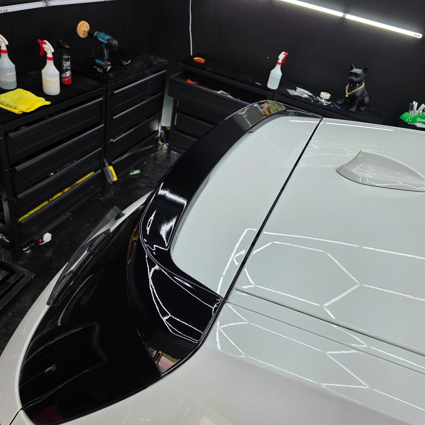 MP Style Gloss Black Roof Spoiler for BMW F20 F21 1 Series 11-19