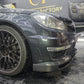 AMG Style Carbon Fibre Front Splitter for Mercedes Benz W204 C63 Facelift 12-14