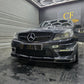 AMG Style Carbon Fibre Front Splitter for Mercedes Benz W204 C63 Facelift 12-14
