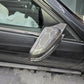 V Style Carbon Fibre Replacement Mirror Covers for Mercedes Benz Universal
