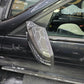 V Style Carbon Fibre Replacement Mirror Covers for Mercedes Benz Universal