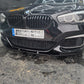 MP Style Gloss Black Front Splitter for BMW F20 F21 1 Series LCI 15-19