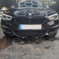 MP Style Gloss Black Front Splitter for BMW F20 F21 1 Series LCI 15-19