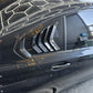 Gloss Black Window Louver Vents for BMW 3 Series G20 19-25 - Carbon Factory