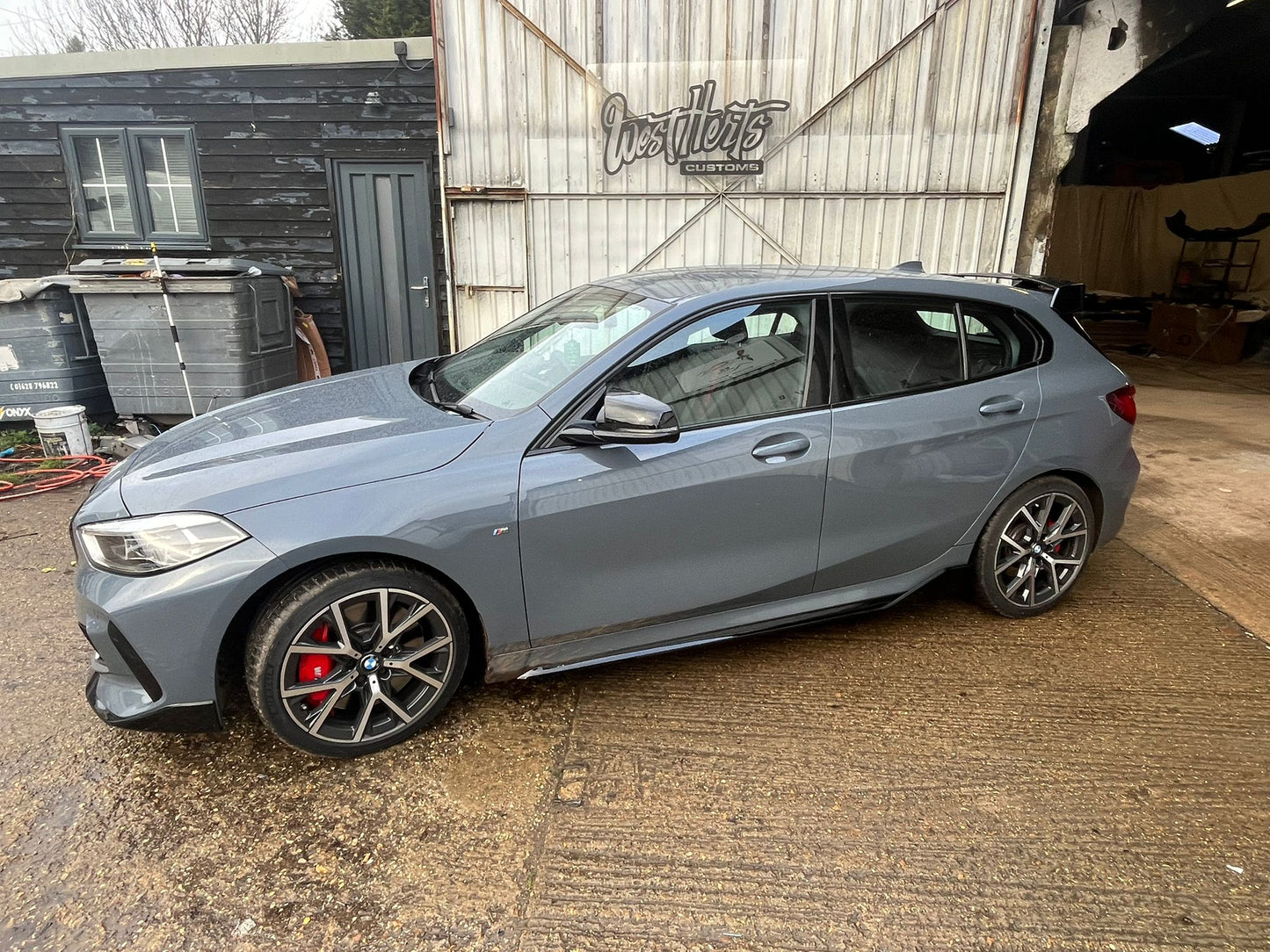 MP Style Gloss Black Kit for BMW F40 1 Series 19-24 - Carbon Factory