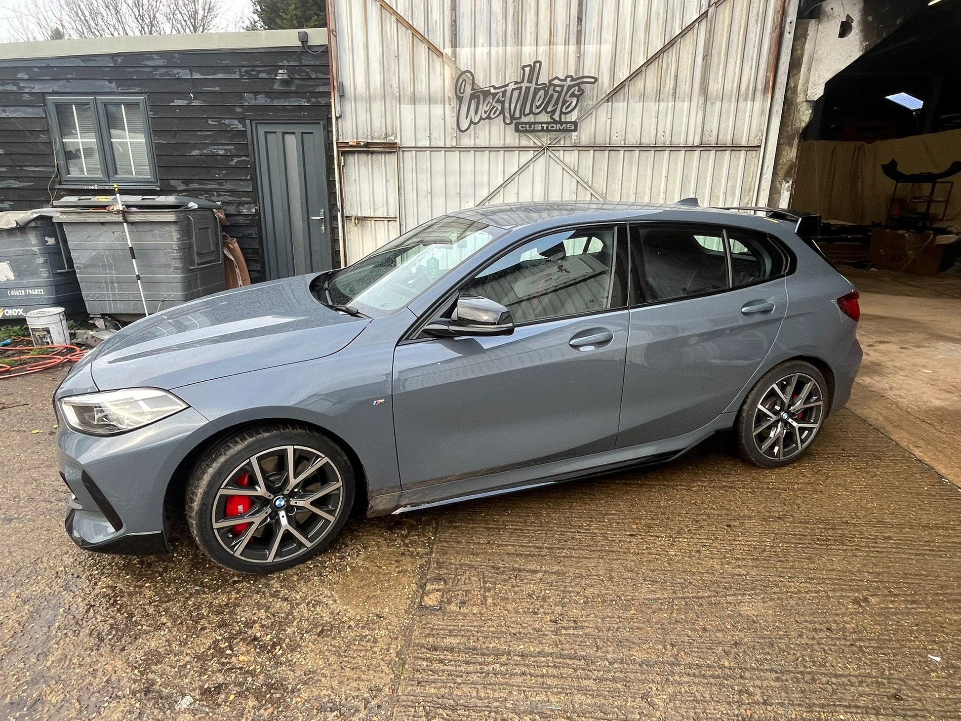 MP Style Gloss Black Kit for BMW F40 1 Series 19-24 - Carbon Factory