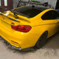 GTS V Style Carbon Fibre Boot Spoiler for BMW F80 M3 F82 F83 M4 14-20